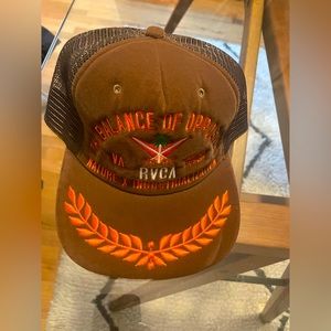 RVCA trucker hat